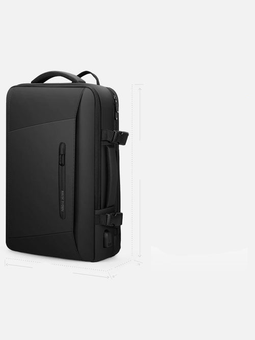 Men's Large Capacity Backpack for Business Trips