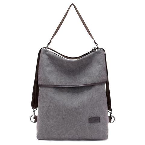 Canvas Women's Bag - Versatile Crossbody Backpack